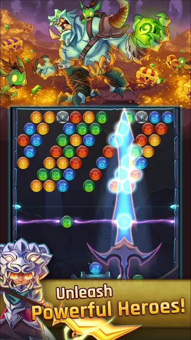 Zrzuty ekranu LightSlinger Heroes RPG
