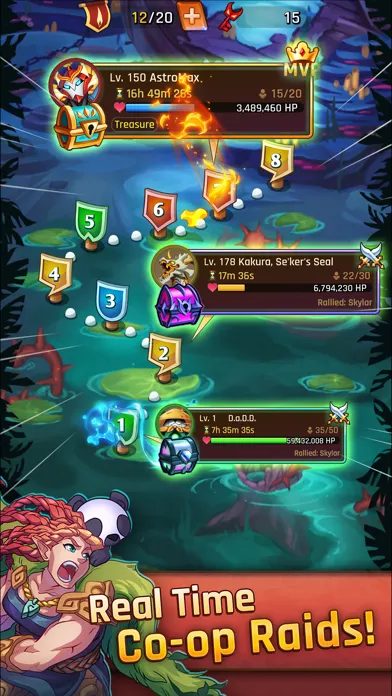 Zrzuty ekranu LightSlinger Heroes RPG