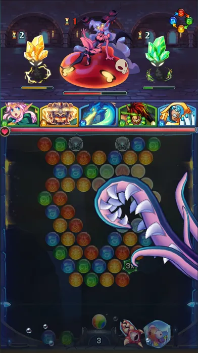 Zrzuty ekranu LightSlinger Heroes RPG