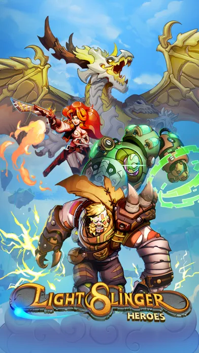 Zrzuty ekranu LightSlinger Heroes RPG