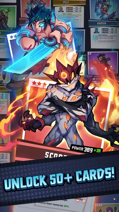 Puzzle Brawl - Match 3 RPG スクリーンショット