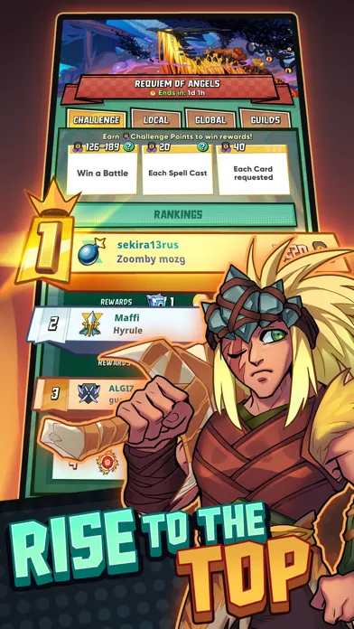 Puzzle Brawl - Match 3 RPG スクリーンショット