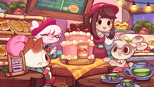 Campfire Cat Cafe スクリーンショット
