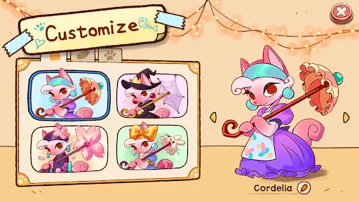 Campfire Cat Cafe スクリーンショット