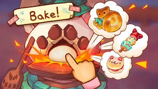 Campfire Cat Cafe スクリーンショット