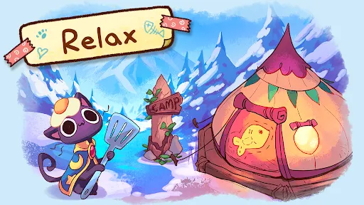 Campfire Cat Cafe スクリーンショット