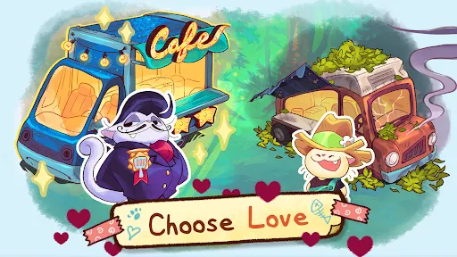 Campfire Cat Cafe スクリーンショット