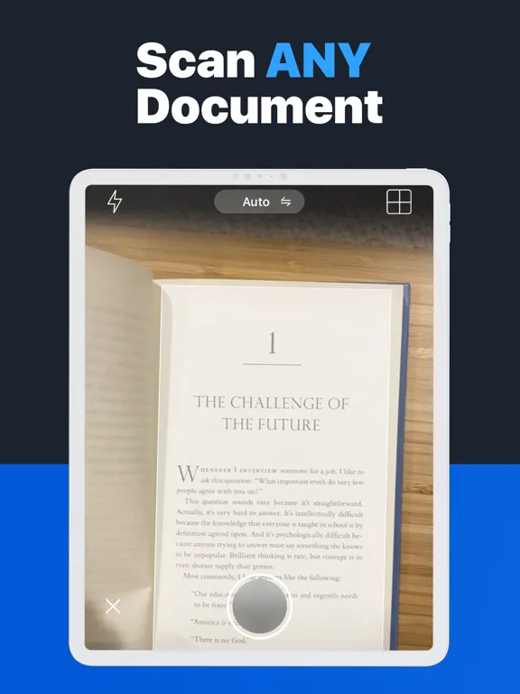 SuperScan - Scan Photos to PDF iPad  स्क्रीनशॉट