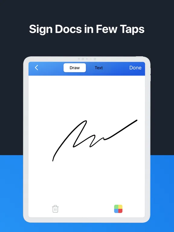 SuperScan - Scan Photos to PDF iPad  स्क्रीनशॉट