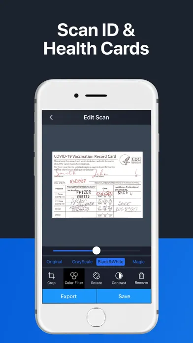 SuperScan - Scan Photos to PDF स्क्रीनशॉट