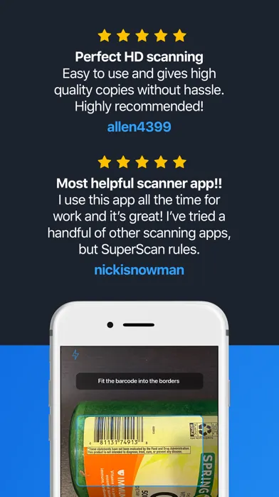 SuperScan - Scan Photos to PDF स्क्रीनशॉट