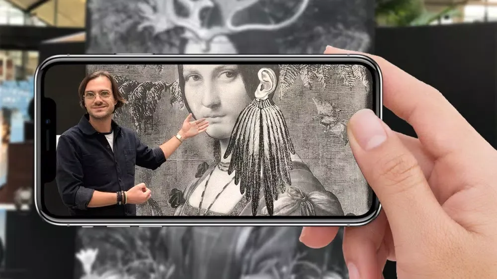 ภาพหน้าจอของ MotionSpot - Overlap Reality®