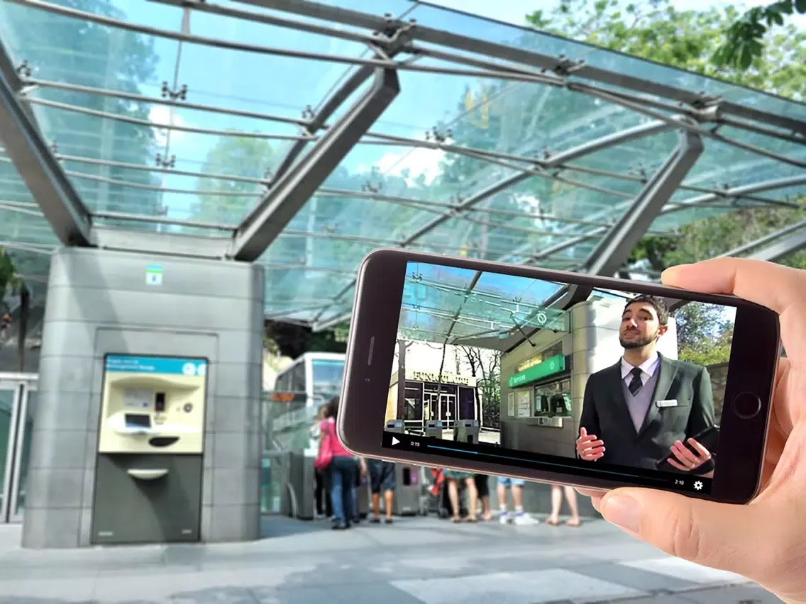 تصاویر Montmartre 360° - RATP iPad 