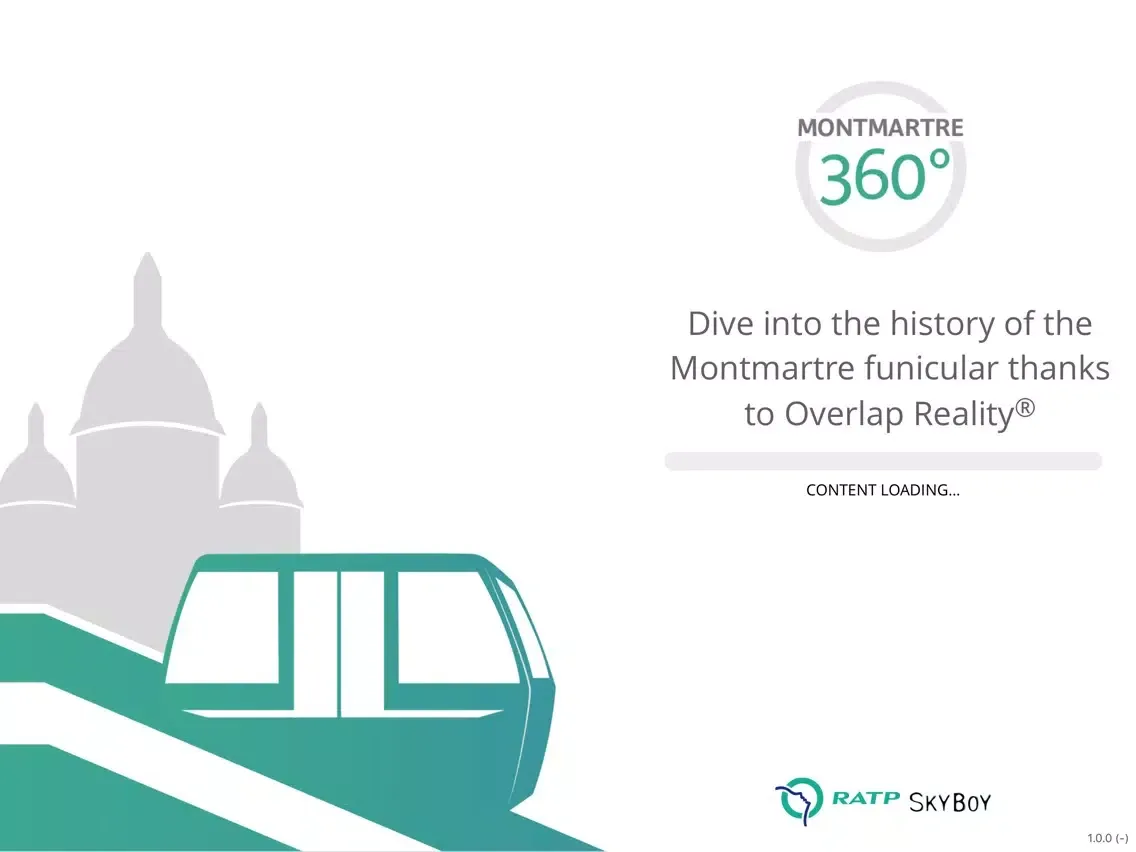 تصاویر Montmartre 360° - RATP iPad 