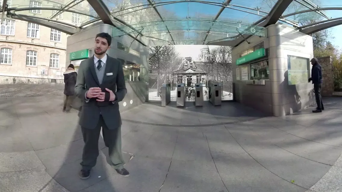 تصاویر Montmartre 360° - RATP