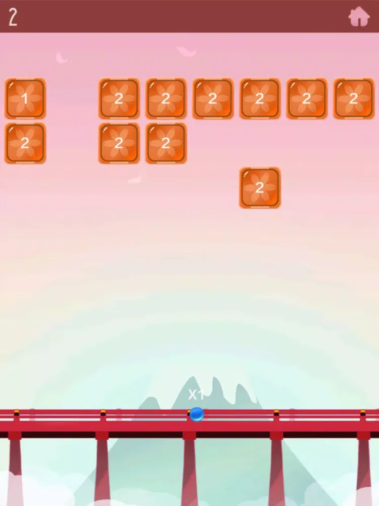 Sky Break - fidget spinner ball to break the block iPad  스크린샷