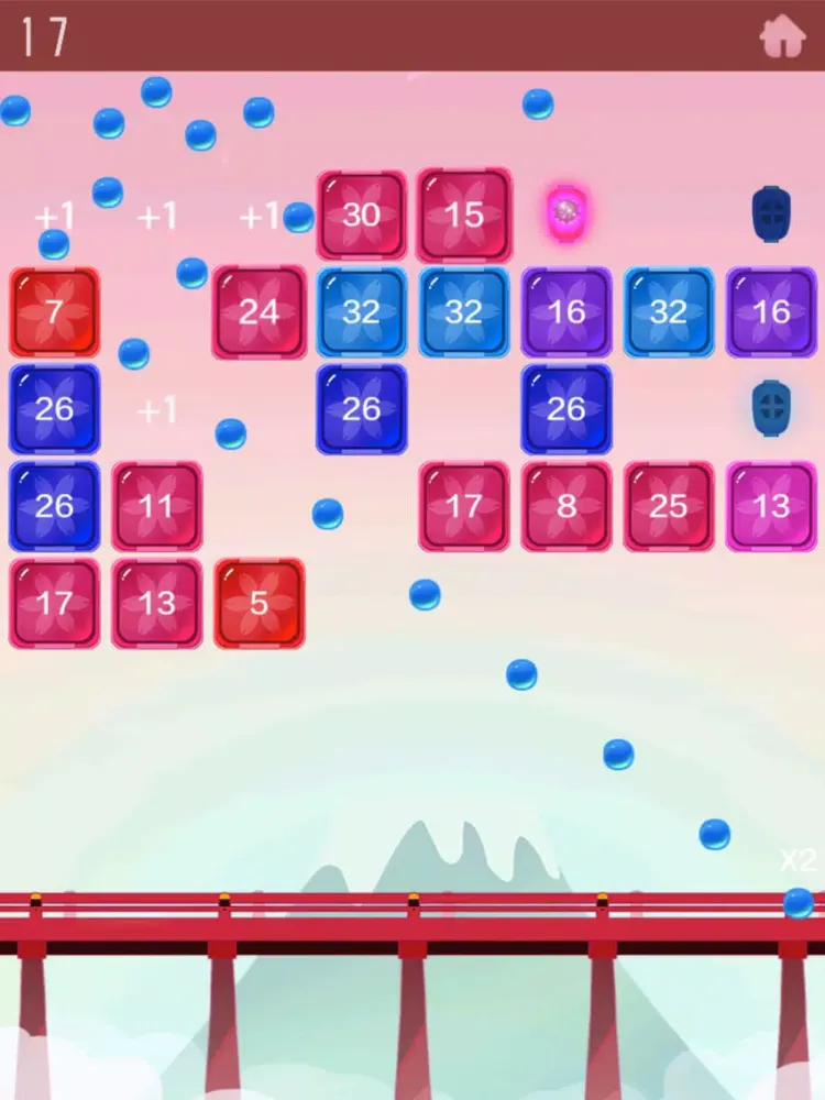 Sky Break - fidget spinner ball to break the block iPad  스크린샷