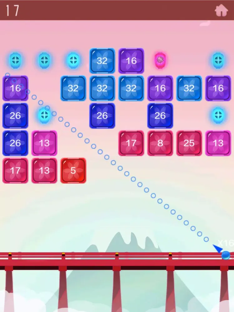 Sky Break - fidget spinner ball to break the block iPad  스크린샷