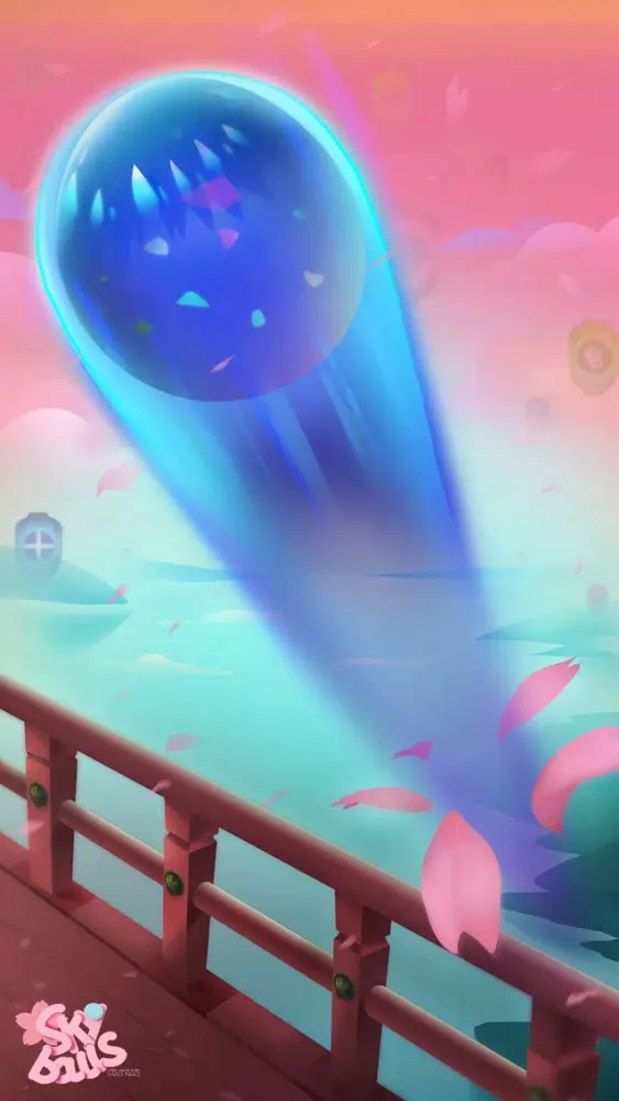 Sky Break - fidget spinner ball to break the block 스크린샷