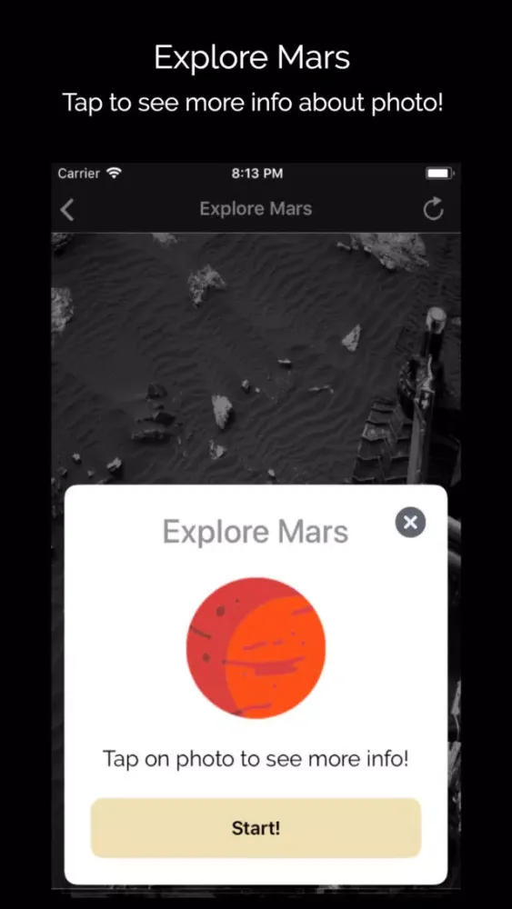 Tangkapan layar Mars or Earth