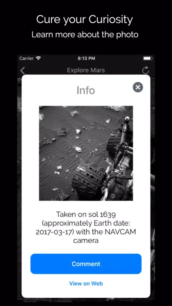 Tangkapan layar Mars or Earth