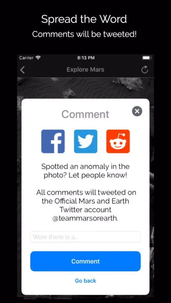 Tangkapan layar Mars or Earth
