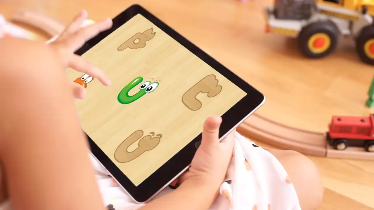 Zrzuty ekranu Baby Puzzles - Wooden Blocks