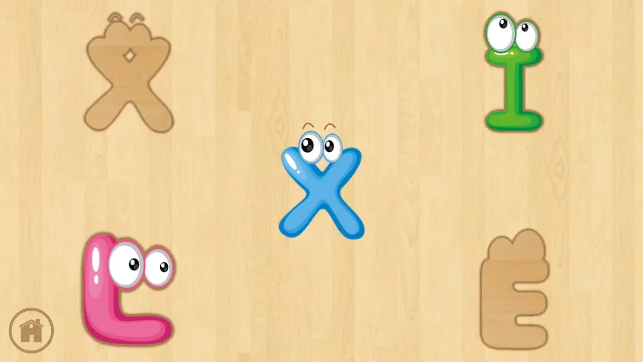 Zrzuty ekranu Baby Puzzles - Wooden Blocks