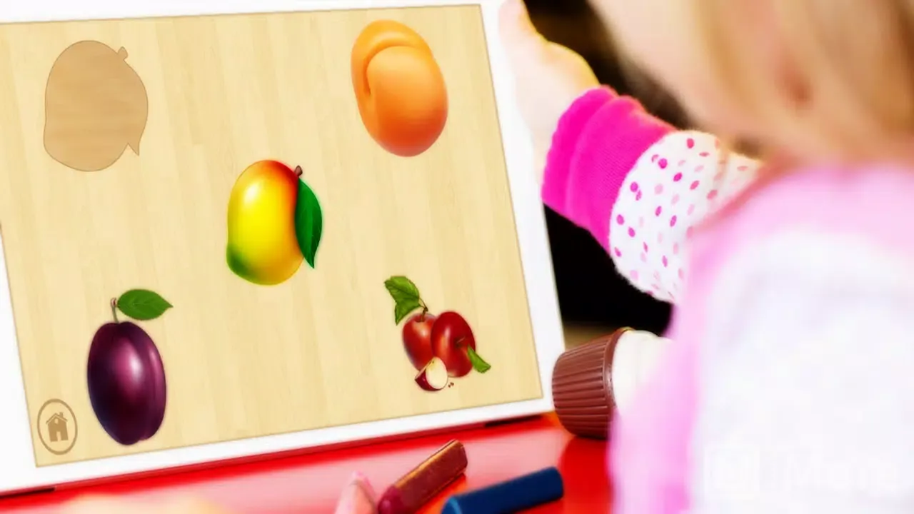 Zrzuty ekranu Baby Puzzles - Wooden Blocks