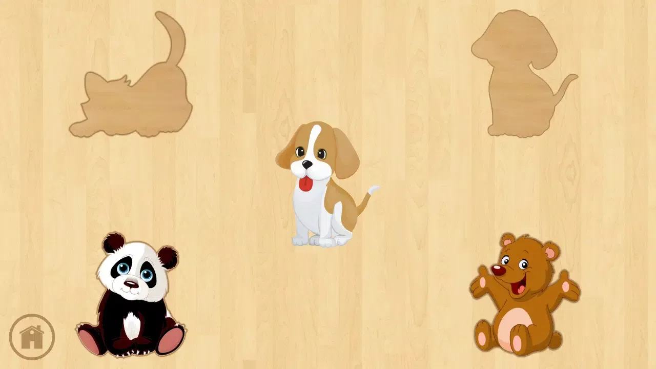 Zrzuty ekranu Baby Puzzles - Wooden Blocks