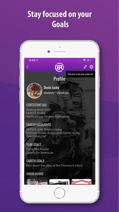 Barrel Racing Buddy سکرین شاٹس
