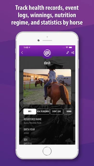 Barrel Racing Buddy سکرین شاٹس