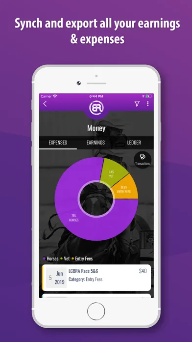 Barrel Racing Buddy سکرین شاٹس