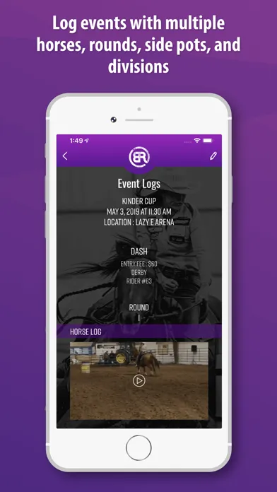 Barrel Racing Buddy سکرین شاٹس