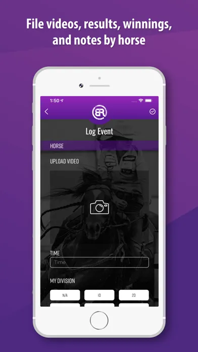 Barrel Racing Buddy سکرین شاٹس