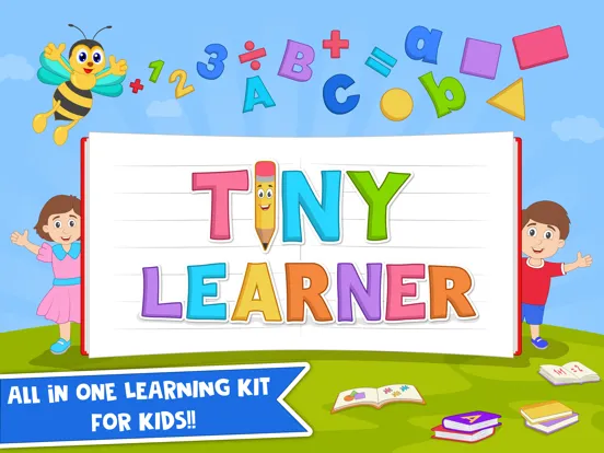 Tiny Learner Kids Learning App iPad 應用截圖