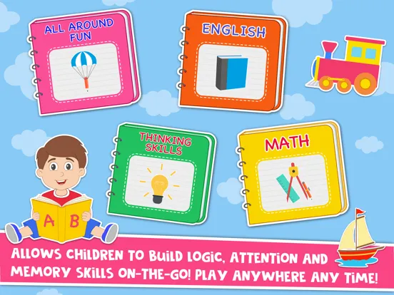 Tiny Learner Kids Learning App iPad 應用截圖