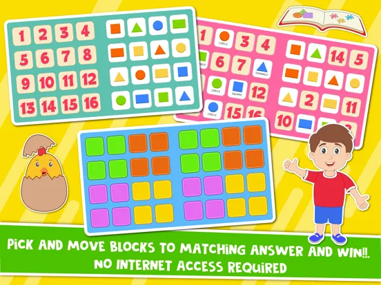 Tiny Learner Kids Learning App iPad 應用截圖
