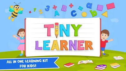 Tiny Learner Kids Learning App應用截圖