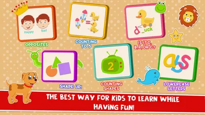 Tiny Learner Kids Learning App應用截圖