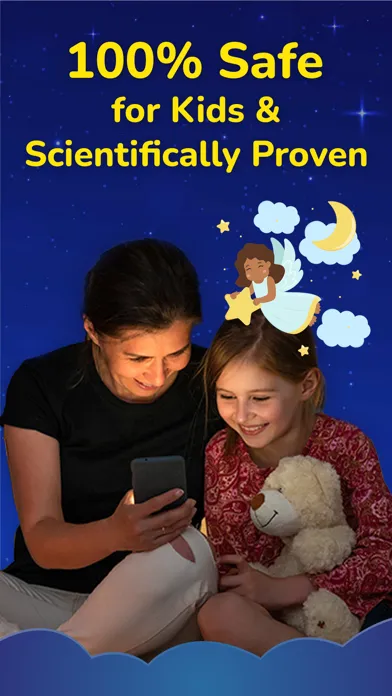 Capturas de tela do Meditation for Kids: Rest Well