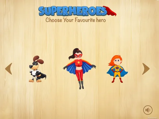 Baby Superhero Jigsaw Puzzle iPad  سکرین شاٹس