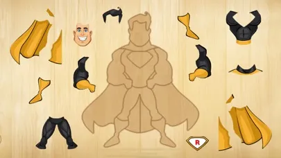 Baby Superhero Jigsaw Puzzle سکرین شاٹس