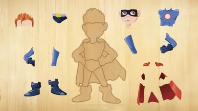 Baby Superhero Jigsaw Puzzle سکرین شاٹس