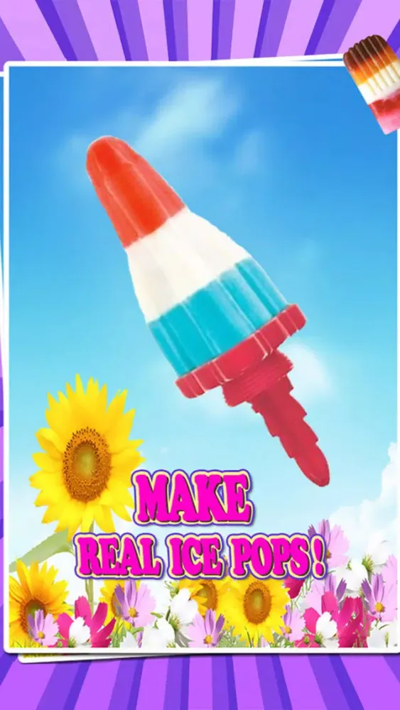 Capturas de pantalla de Make Ice Pops