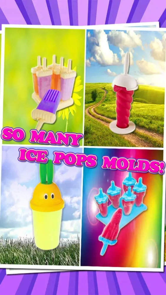 Capturas de pantalla de Make Ice Pops