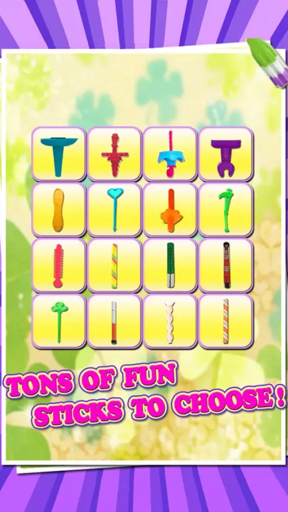 Capturas de pantalla de Make Ice Pops