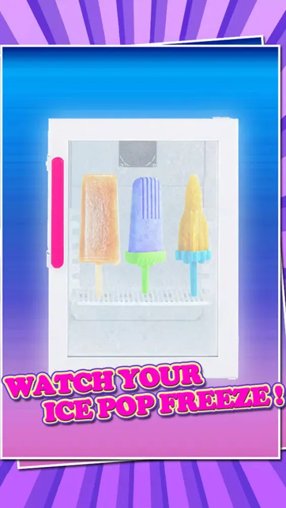 Capturas de pantalla de Make Ice Pops
