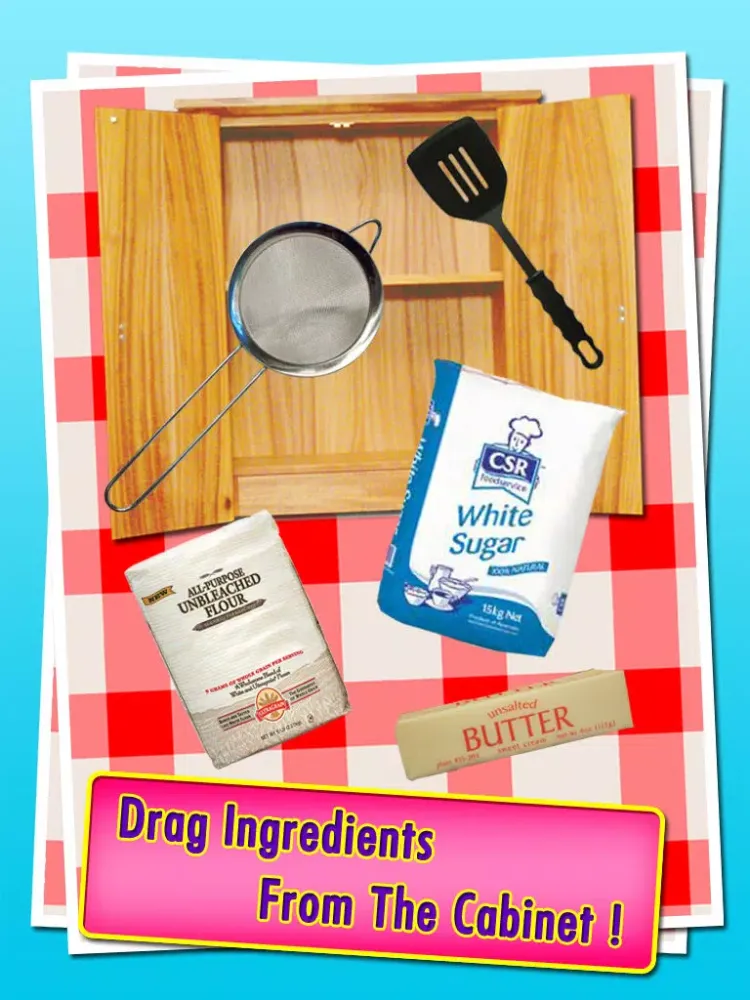 Скриншоты Make Pancakes iPad 