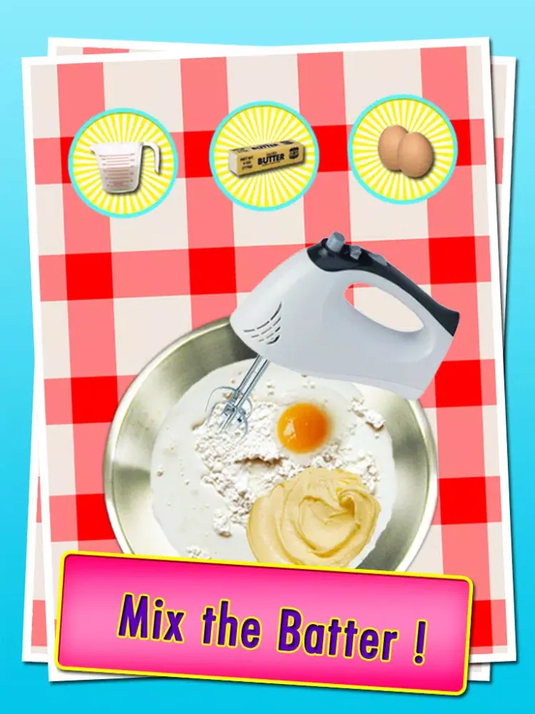 Скриншоты Make Pancakes iPad 